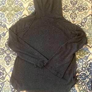 Michael Stars Funnel Neck Bell Sleeve Sweater